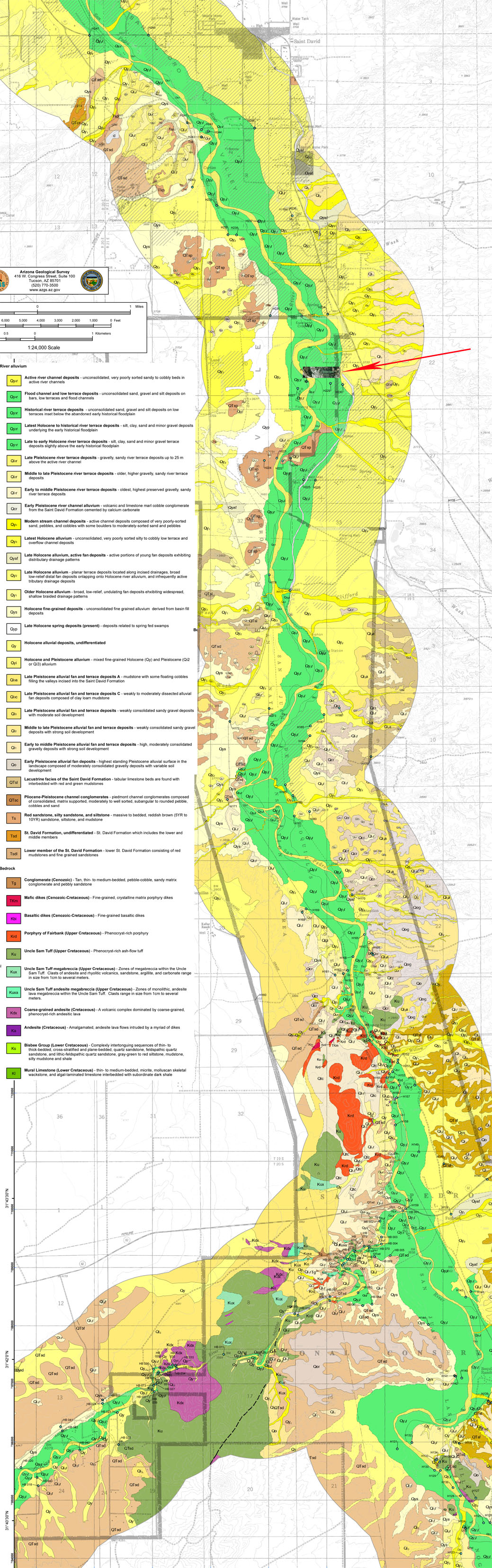 geological map