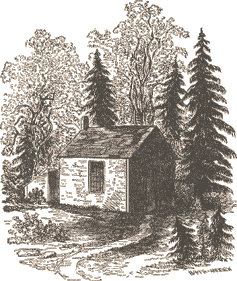 Thoreau cabin